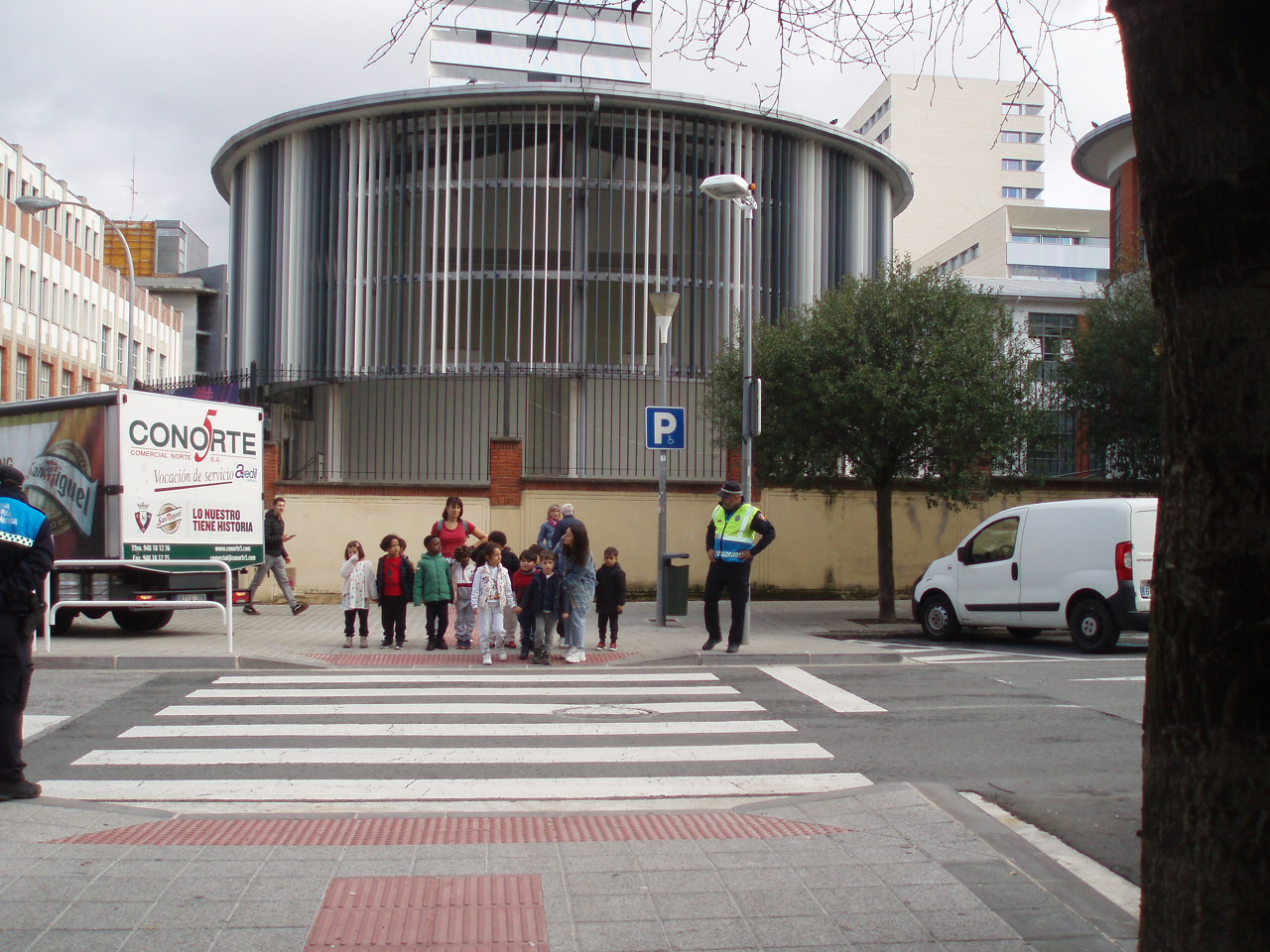 VISITA DE LA POLICÍA MUNICIPAL